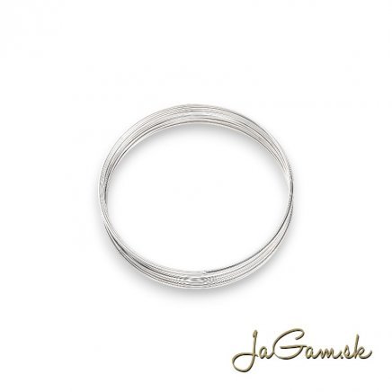 Pamäťový drôt 60mm CHIRURGICKÁ OCEĽ, cievka cca 15otáčok (CH1657)